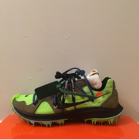 Off White x Nike Zoom Terra Kiger 5 Electric Green Boutique Off White x Nike Zoom Terra Kiger 5 Electric Green Boutique